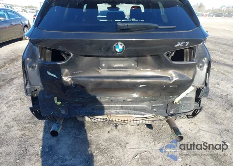 2018 BMW X1 xDrive28I from USA, damaged, VIN WBXHT3C39J5K29351